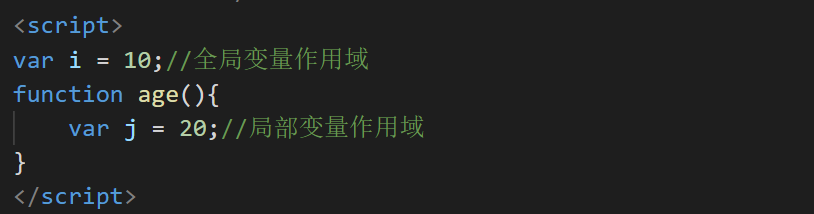 JavaScript——作用域和预解析，深度理解代码执行程序