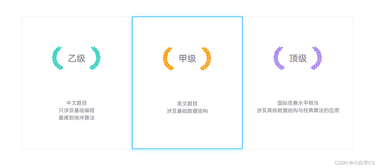 四大含金量高的算法证书考试