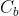 C_b