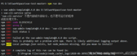 vue-cli-service不是内部或外部命令,也不是可运行的程序