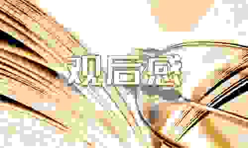中小学生安全教育视频观后感2024