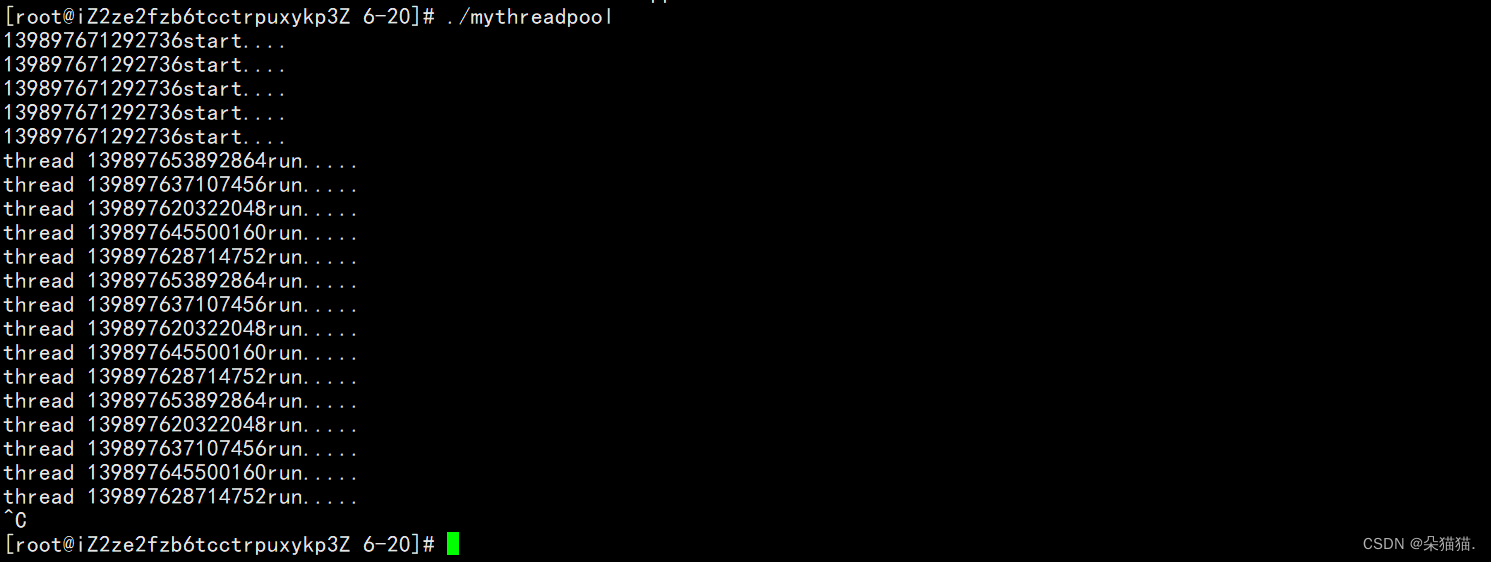 【Linux】线程终结篇：线程池以及线程池的实现