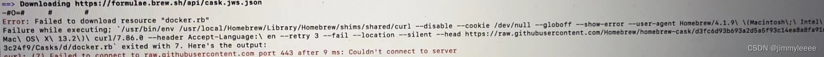 Mac：运行docker遇到Cannot connect to the Docker daemon at unix:///var/run/docker.sock. Is the docker ...