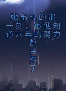 书荒必备《她出现的那一刻，他便知道六年的努力都白费了》全文章节阅读