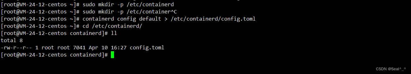 安装 k8s集群的问题：默认容器运行时从 Docker 改为 Containerd