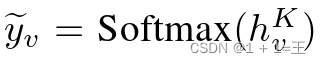 yv = Softmax ( hKv )