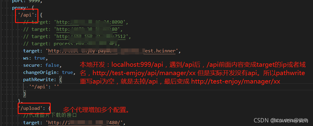 前后端跨域问题（解决方向和思路）