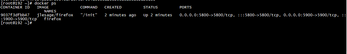 如何使用Docker快速运行Firefox并实现远程访问本地火狐浏览器