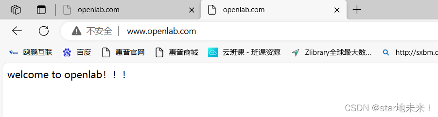 Web 服务器的搭建