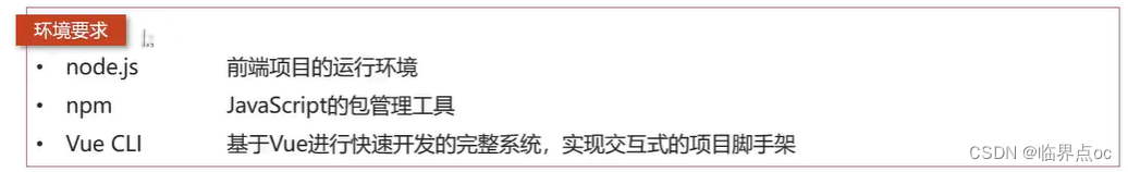 《苍穹外卖》前端课程知识点记录