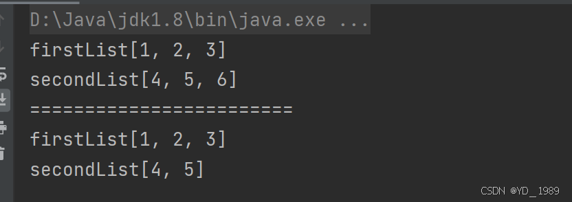 最全Java集合分片处理！！！ Java 中 List 分片的 7种方法