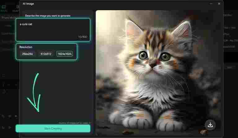 filmora ai image generator