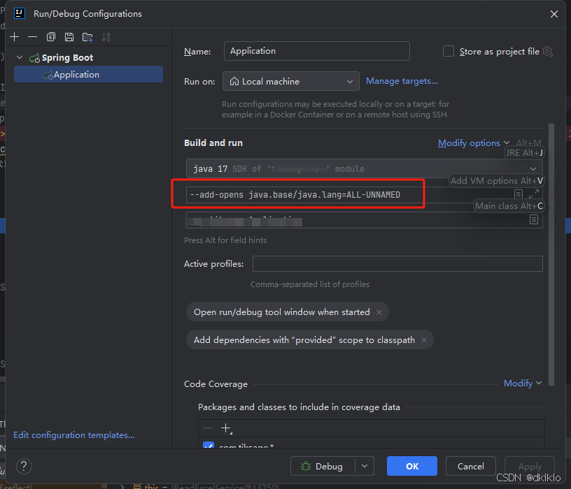Unable to make protected final java.lang.Class java.lang.ClassLoader.defineClass
