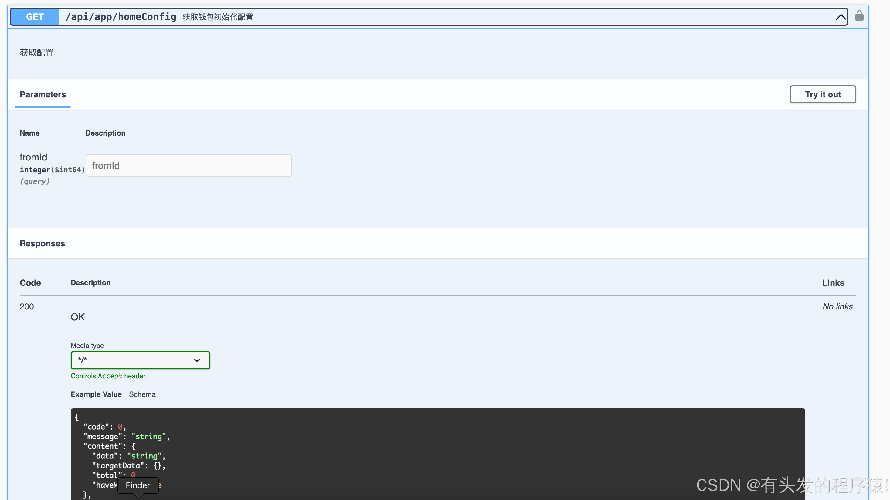 随手记录第十四话 -- 在 Spring Boot 3.2.3 中使用 springdoc-openapi-starter-webmvc-ui
