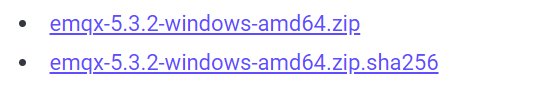 Windows上安装EMQX作为MQTT服务器以及配置MQTTX客户端