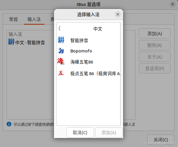Ubuntu 22.04如何设置中文输入法