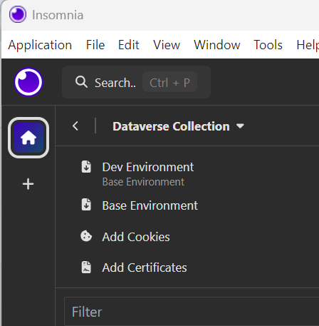 使用Insomnia来调用Dataverse的Web API_Power Platform_11