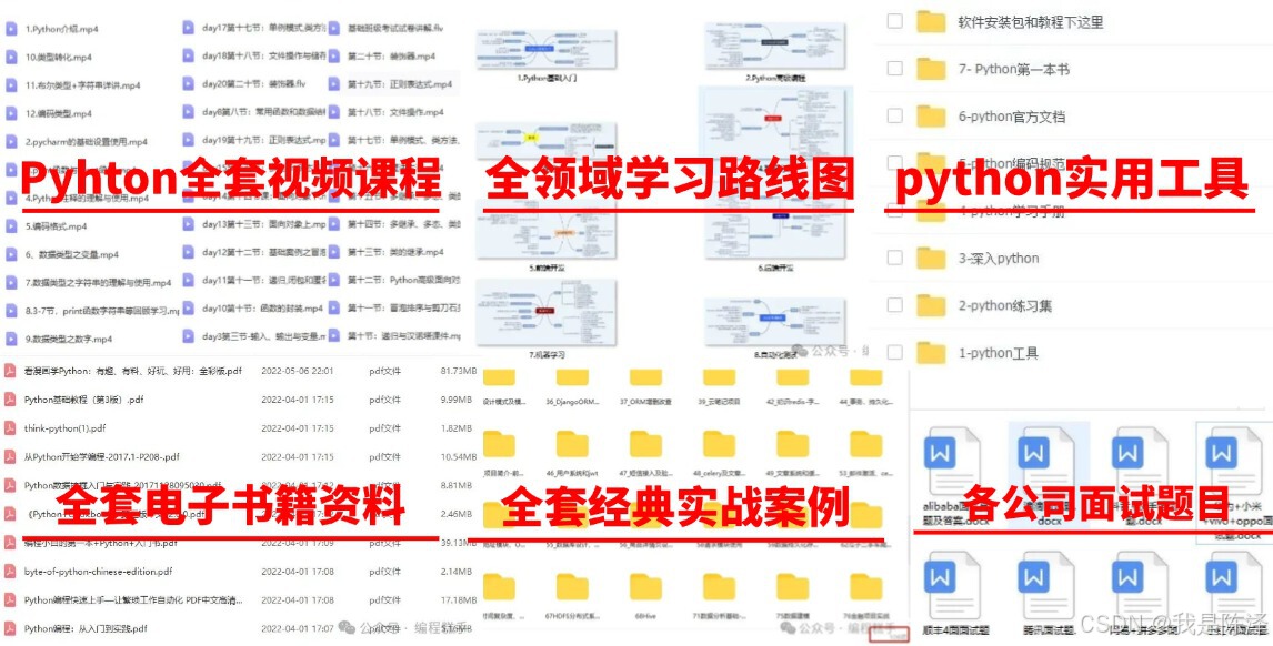 一篇最全Python 爬虫超详细讲解（零基础入门,适合小白）