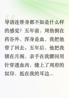 《周恪尹绡》双生之痒章节目录在线阅读